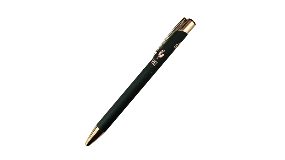 Aluminium-Kugelschreiber PXI schwarz