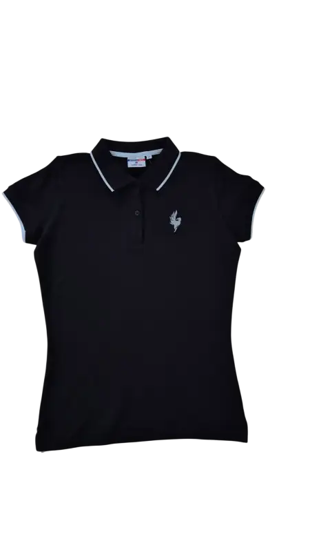 T-Shirt Phoenix POLO LINE 2025 damen/schwarz T-Shirt Phoenix POLO LINE 2025 damen/schwarz S