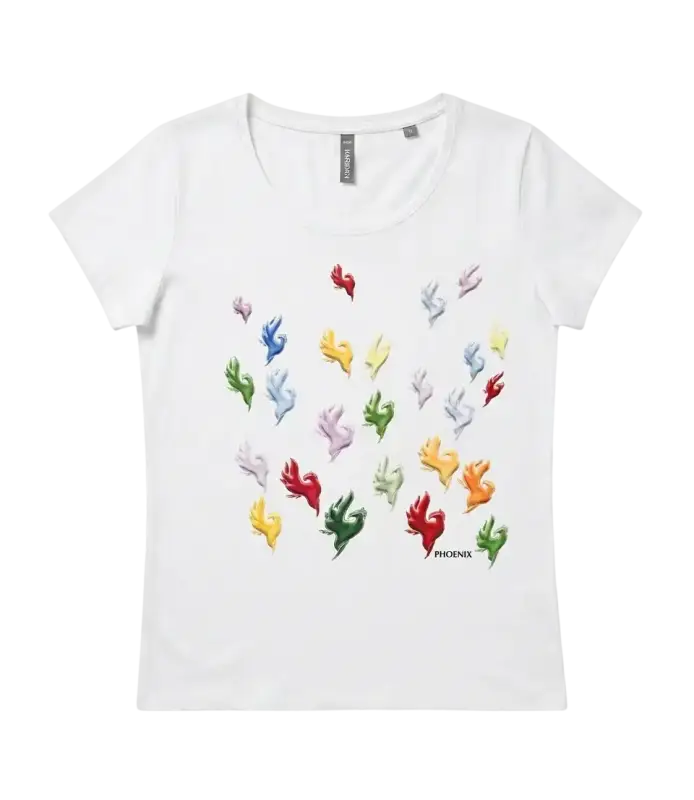 T-Shirt Phoenix PXI 2026 - woman/white S