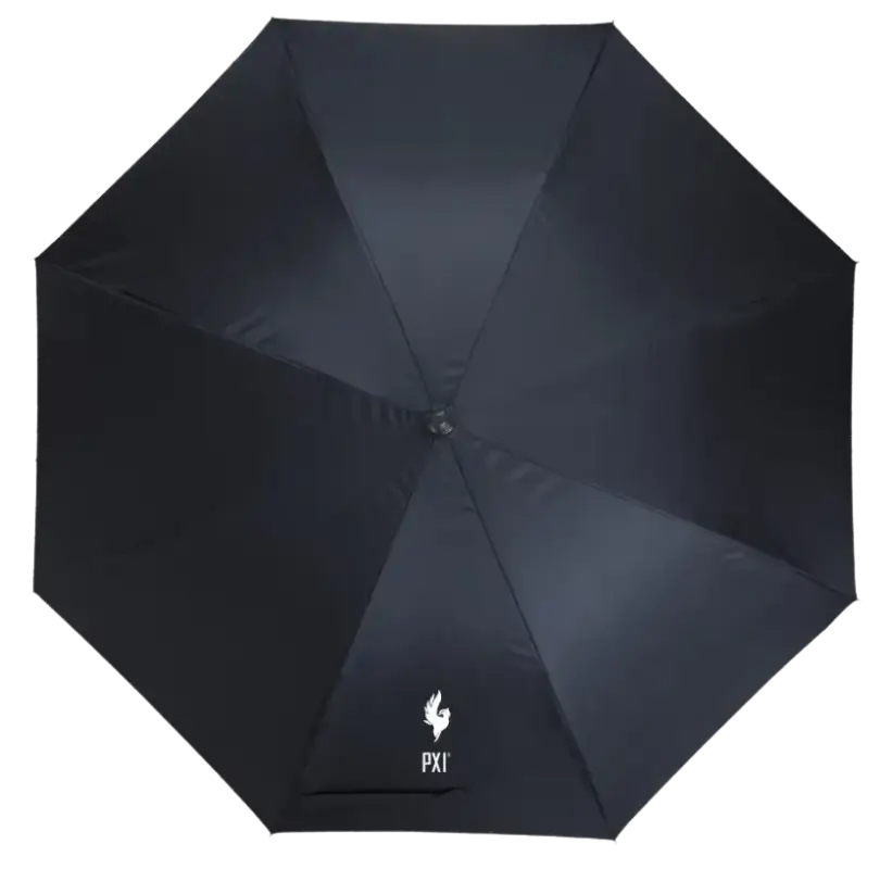 Klappbarer Regenschirm PXI black
