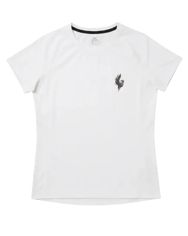 Funktions-T-Shirt Phoenix - woman/white S