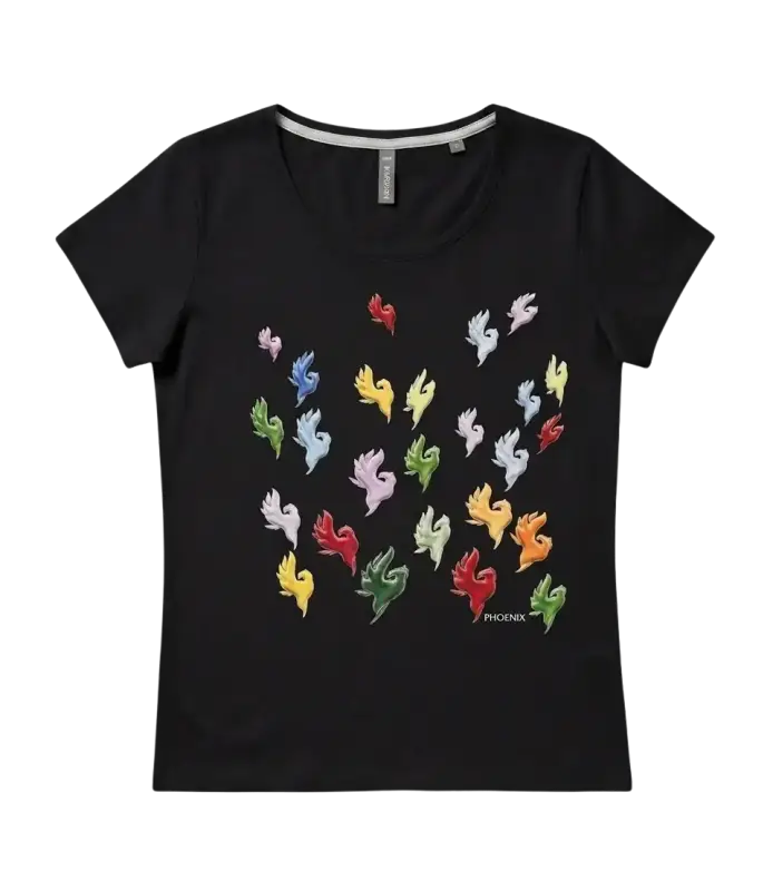 T-Shirt Phoenix PXI 2026 – woman/black S