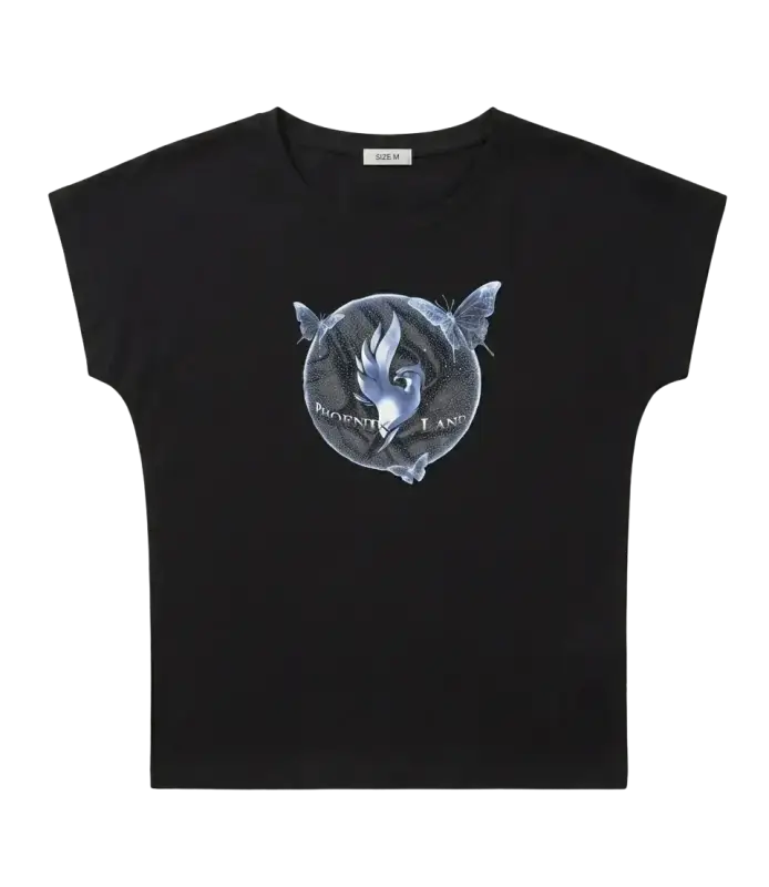 T-Shirt Phoenix PXI MN26 SLIM - woman/black S
