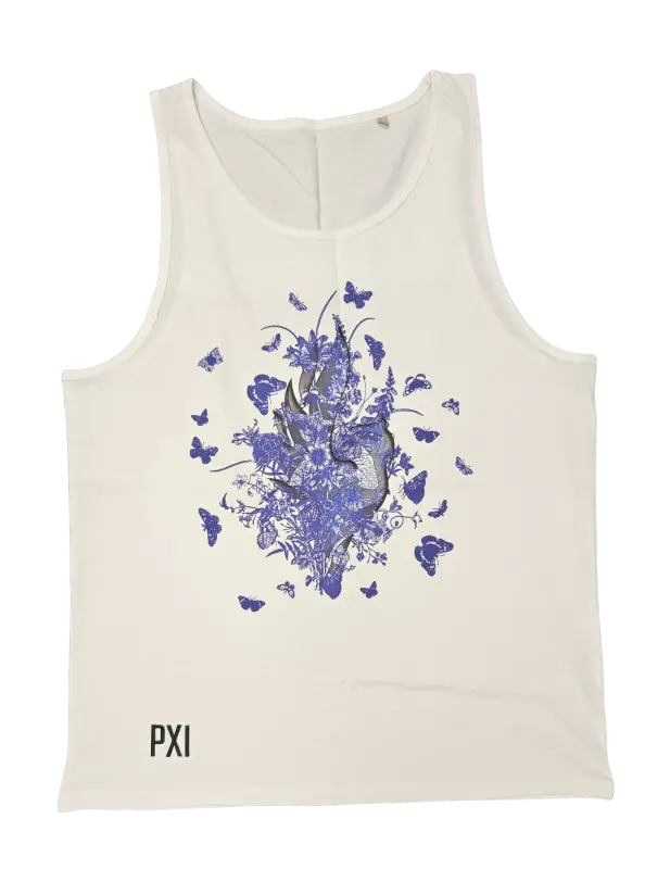 Tanktop Phoenix BUTTERFLY 2025 frau/blau