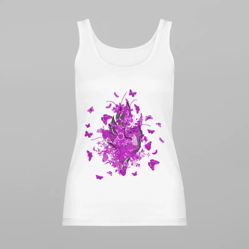 Tanktop Phoenix BUTTERFLY 2025 frau/violett Tanktop Phoenix BUTTERFLY 2025 frau/violett S