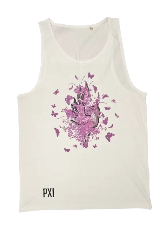 Tanktop Phoenix BUTTERFLY 2025 frau/violett