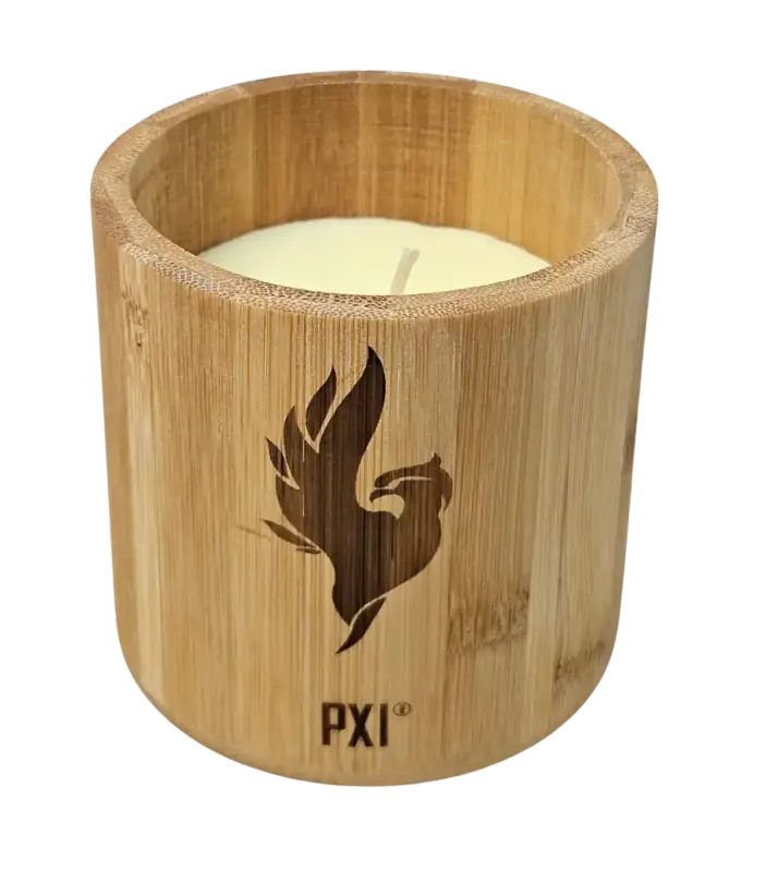 Phoenix Bambuskerze