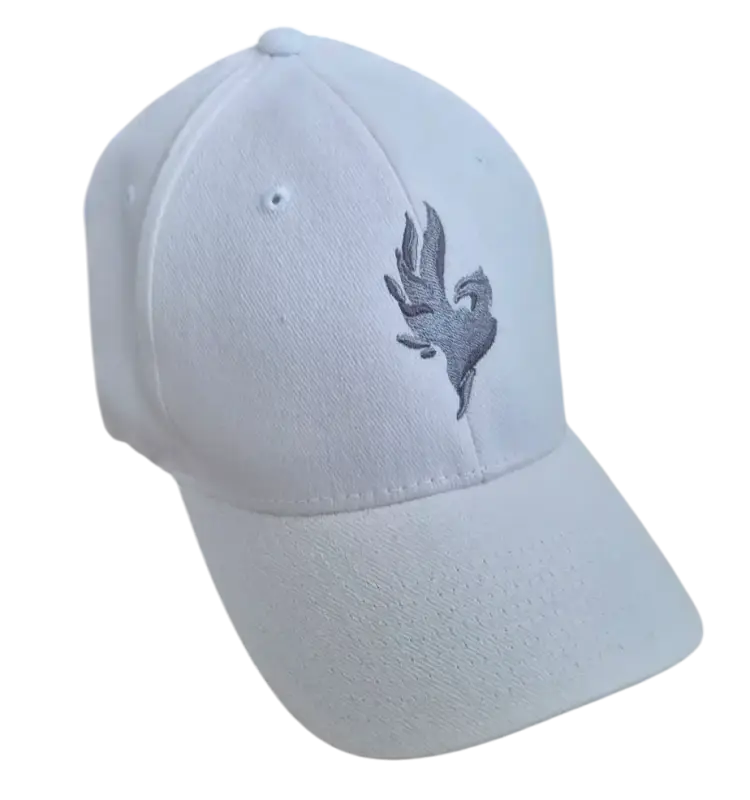 Kappe Phoenix Flexfit uni/white Kappe Phoenix Flexfit uni/white S/M
