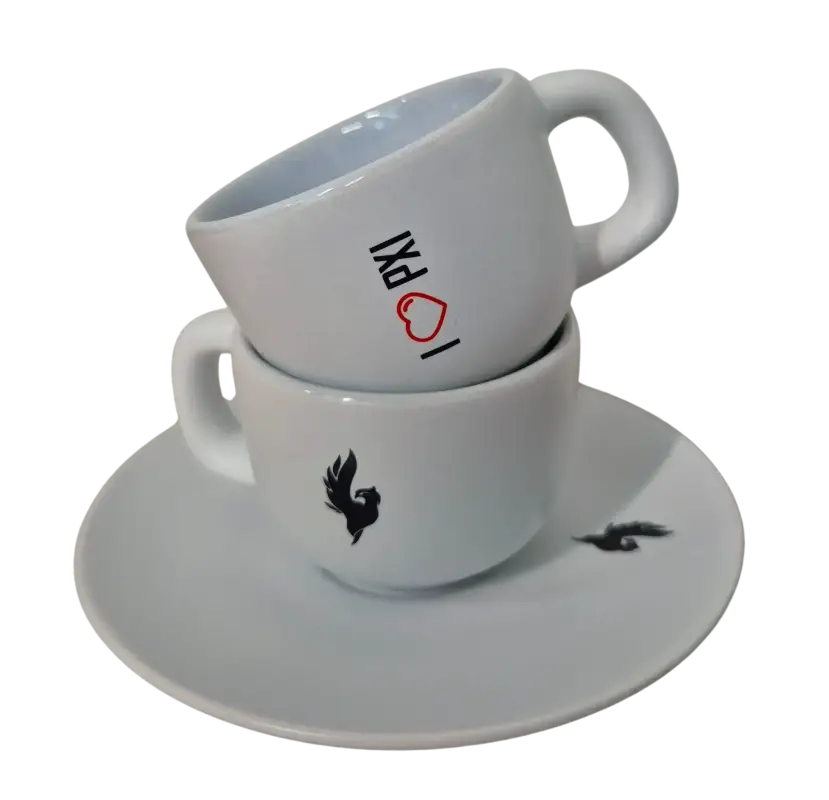 Espressotassen-Set PXI, 2 Stück