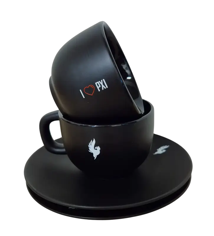 Cappuccino-Tassen-Set PXI 2 Stück