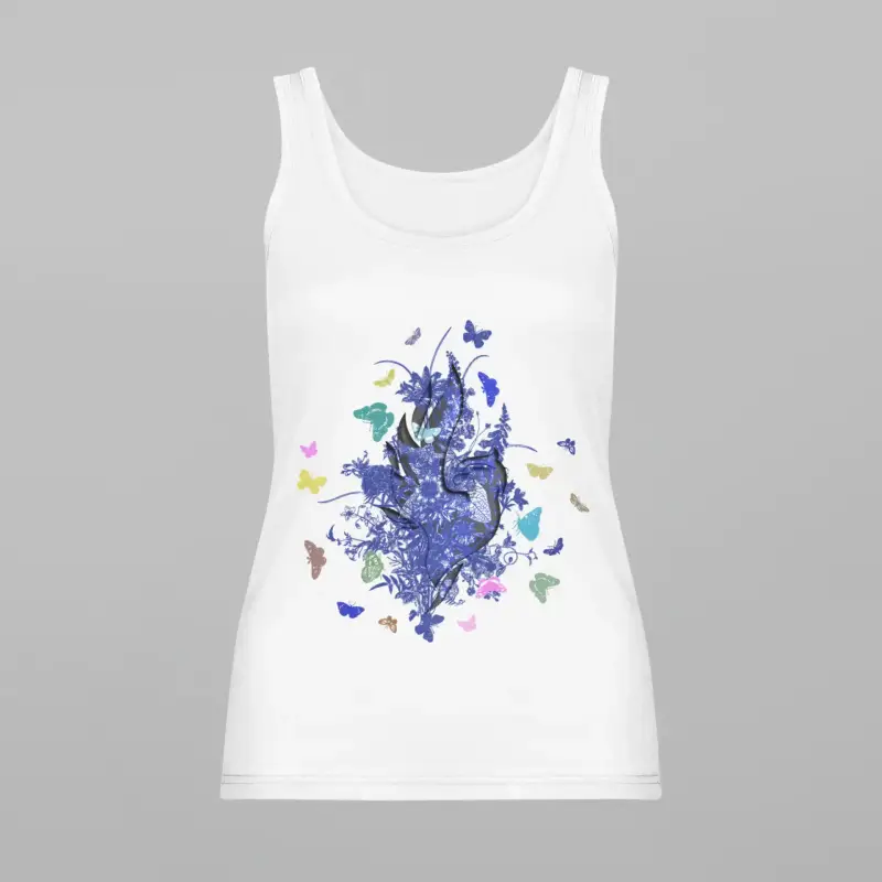 Tanktop Phoenix BUTTERFLY 2025 frau/regenbogenblau Tanktop Phoenix BUTTERFLY 2025 frau/regenbogenblau S