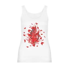 Tanktop Phoenix BUTTERFLY 2025 frau/rot Tanktop Phoenix BUTTERFLY 2025 frau/rot S
