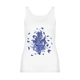 Tanktop Phoenix BUTTERFLY 2025 frau/blau Tanktop Phoenix BUTTERFLY 2025 frau/blau S