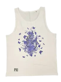 Tanktop Phoenix BUTTERFLY 2025 frau/blau Tanktop Phoenix BUTTERFLY 2025 frau/blau S