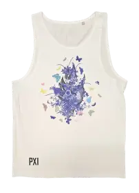 Tanktop Phoenix BUTTERFLY 2025 frau/regenbogenblau Tanktop Phoenix BUTTERFLY 2025 frau/regenbogenblau S