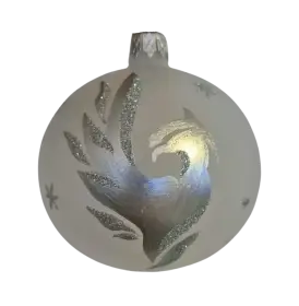 Weihnachtskugeln Phoenix – handbemalt 1 Stück