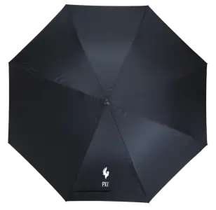 Klappbarer Regenschirm PXI black