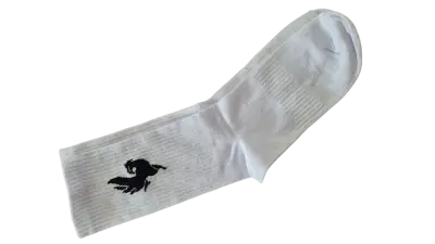 Socken Phoenix uni/weiß Socken Phoenix uni/weiß 38-40