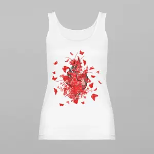Tanktop Phoenix BUTTERFLY 2025 frau/rot Tanktop Phoenix BUTTERFLY 2025 frau/rot S