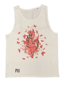 Tanktop Phoenix BUTTERFLY 2025 frau/rot Tanktop Phoenix BUTTERFLY 2025 frau/rot S