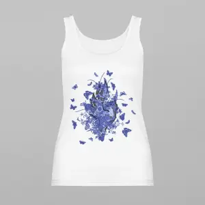 Tanktop Phoenix BUTTERFLY 2025 frau/blau Tanktop Phoenix BUTTERFLY 2025 frau/blau S