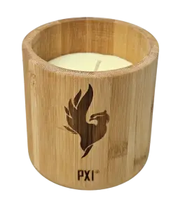 Phoenix Bambuskerze