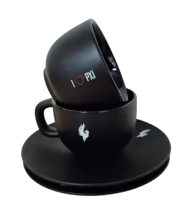 Cappuccino-Tassen-Set PXI 2 Stück