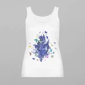 Tanktop Phoenix BUTTERFLY 2025 frau/regenbogenblau Tanktop Phoenix BUTTERFLY 2025 frau/regenbogenblau S