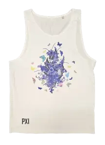 Tanktop Phoenix BUTTERFLY 2025 frau/regenbogenblau Tanktop Phoenix BUTTERFLY 2025 frau/regenbogenblau S