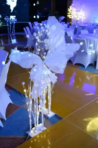 Dekorative Schmetterlinge – Elegante Lichtelemente, die sowohl einzeln als auch in Kombination mit weiterer Dekoration beeindrucken.