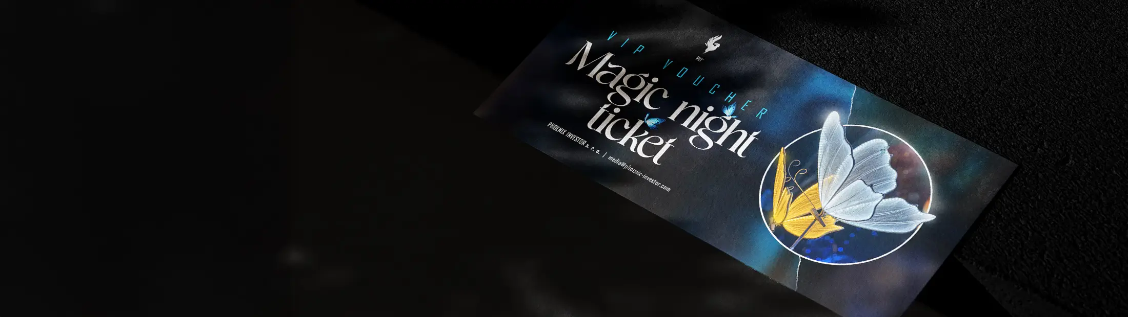 MAGIC NIGHT 2026**Verschenken Sie ein VIP-Ticket**